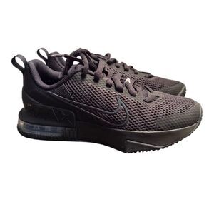Nike Air Max Alpha Trainers Black Unisex Size US 7 Athletic Sneakers